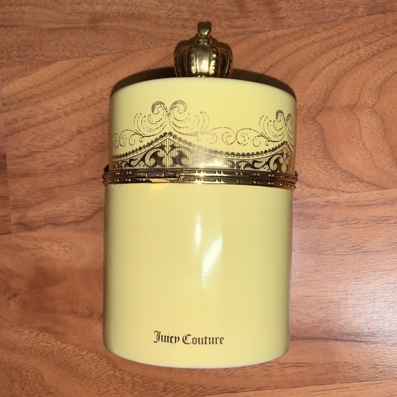 Rare and Vintage Original Juicy Couture Ceramic Candle Holder - Picture 4 of 9